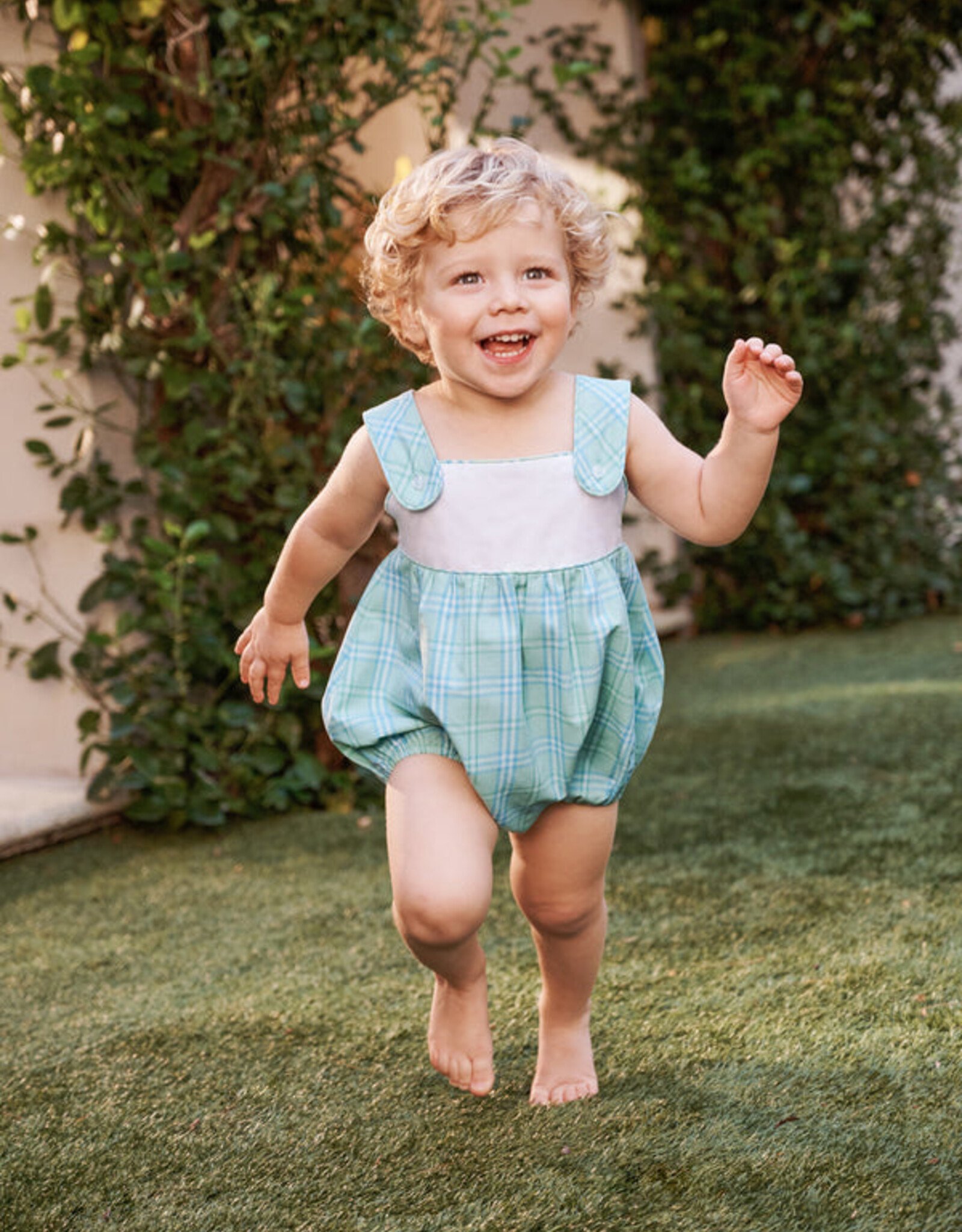 TBBC Bingham Bubble White/Pelham Baby Plaid