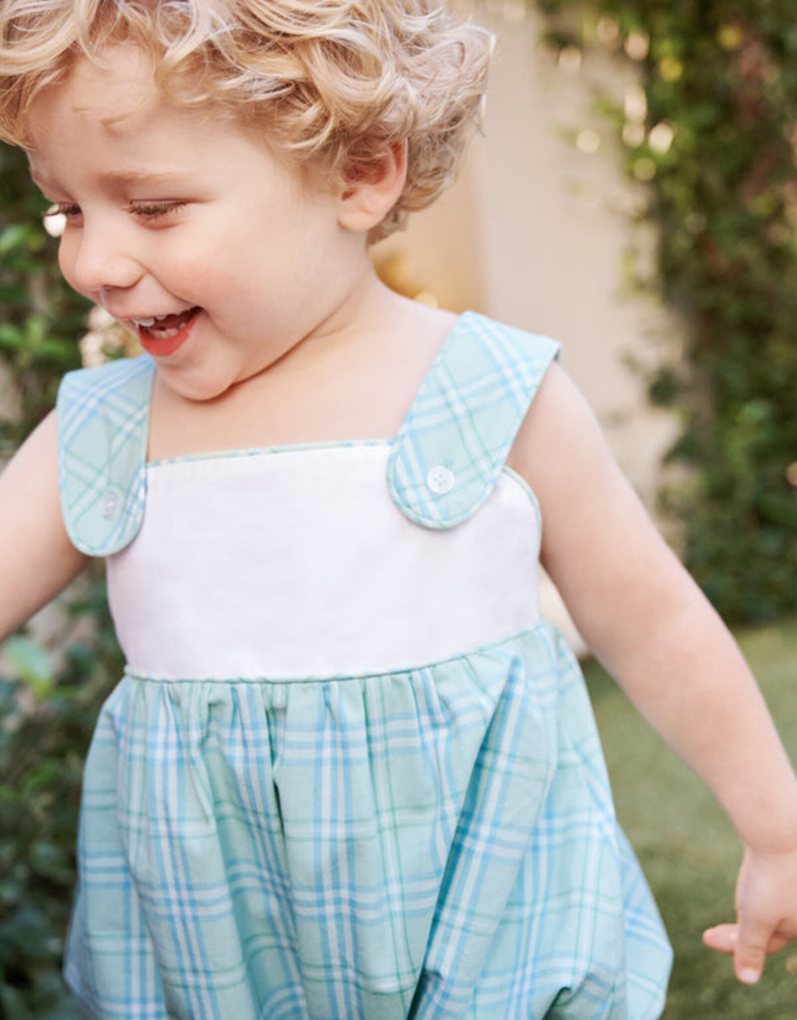 TBBC Bingham Bubble White/Pelham Baby Plaid