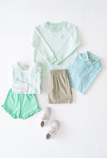 TBBC Prim Proper Polo Brookline Blue Stripe