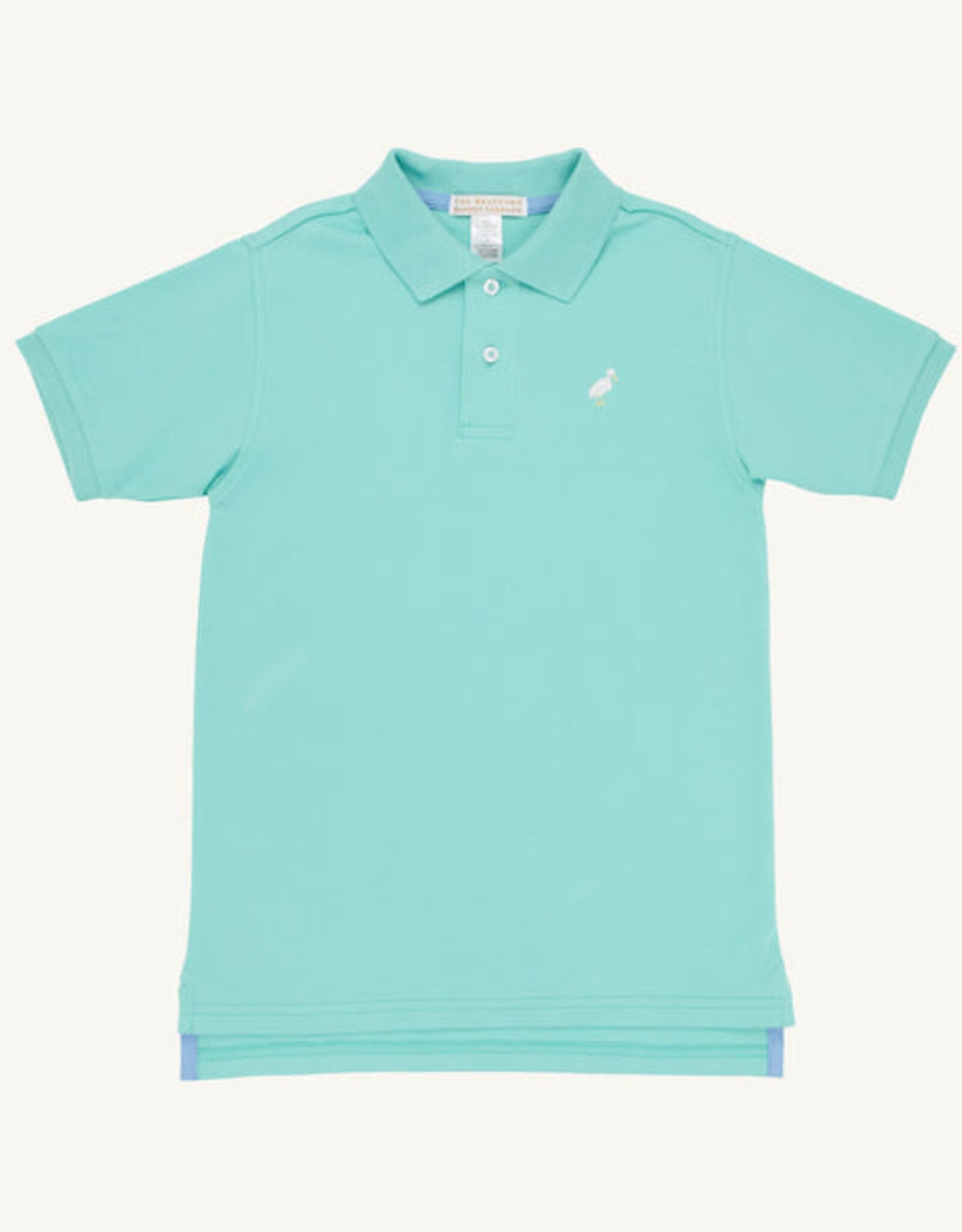 TBBC Prim Proper Polo Turks Teal/Multi