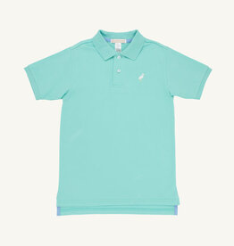 TBBC Prim Proper Polo Turks Teal/Multi