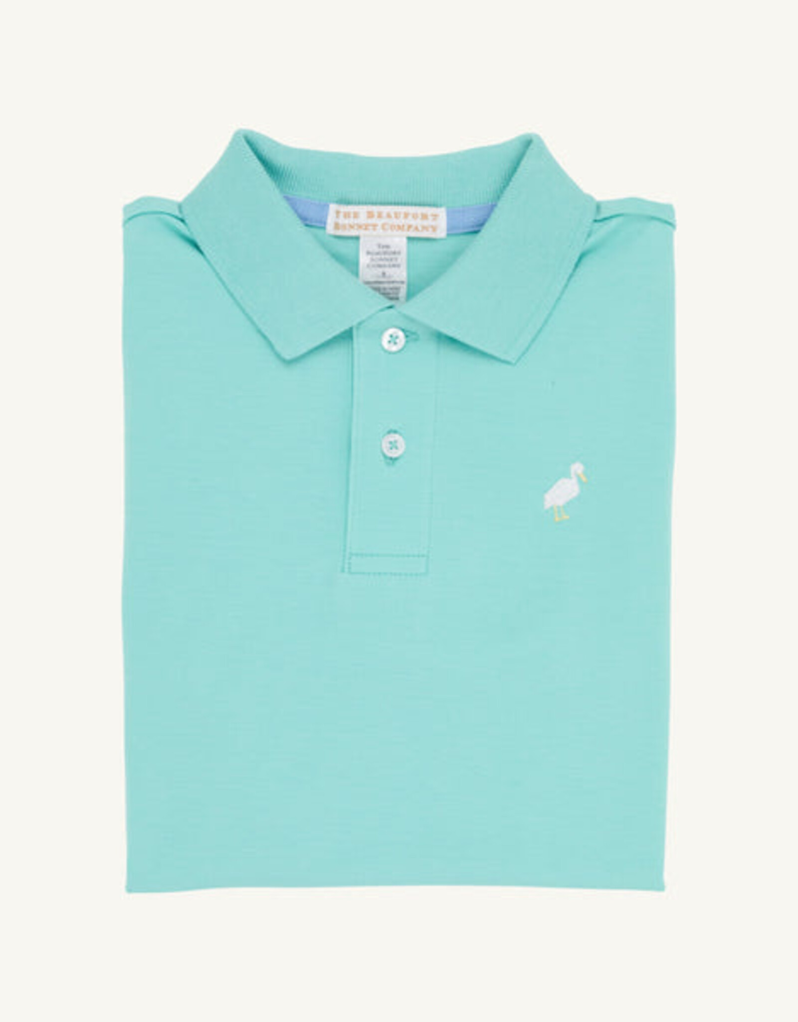 TBBC Prim Proper Polo Turks Teal/Multi