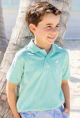 TBBC Prim Proper Polo Turks Teal/Multi