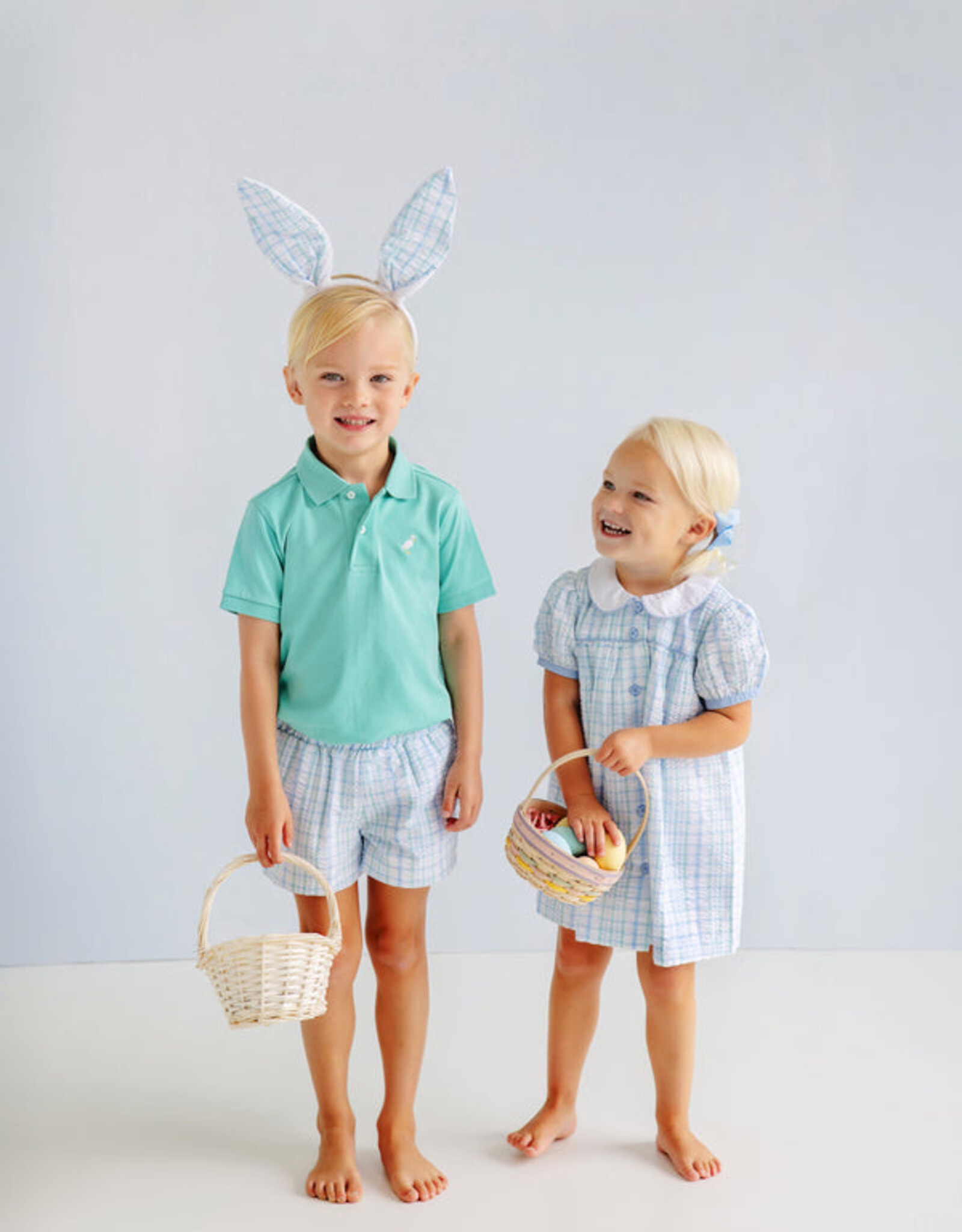 TBBC Prim Proper Polo Turks Teal/Multi