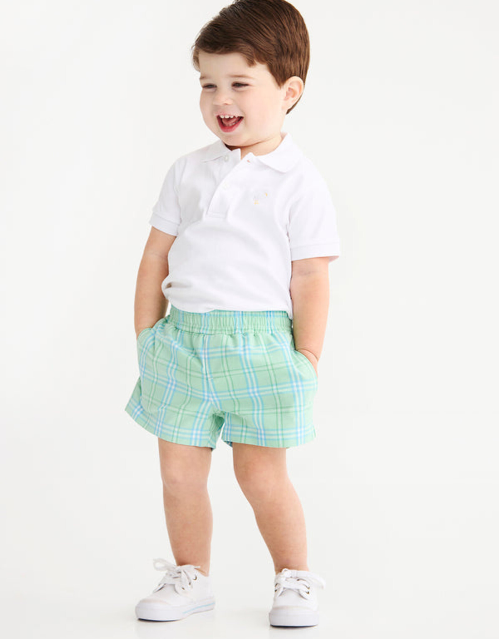 TBBC Sheffield Shorts Pelham Bay Plaid