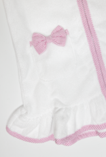 Millie Jay 609 Terry Swimsuit Coverup Pink Stripe