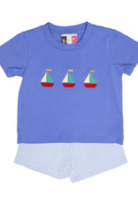 Banana Split 291 Sailboat Short Set