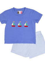 Banana Split 291 Sailboat Short Set