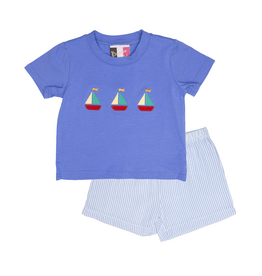 Banana Split Sailboat Short Set