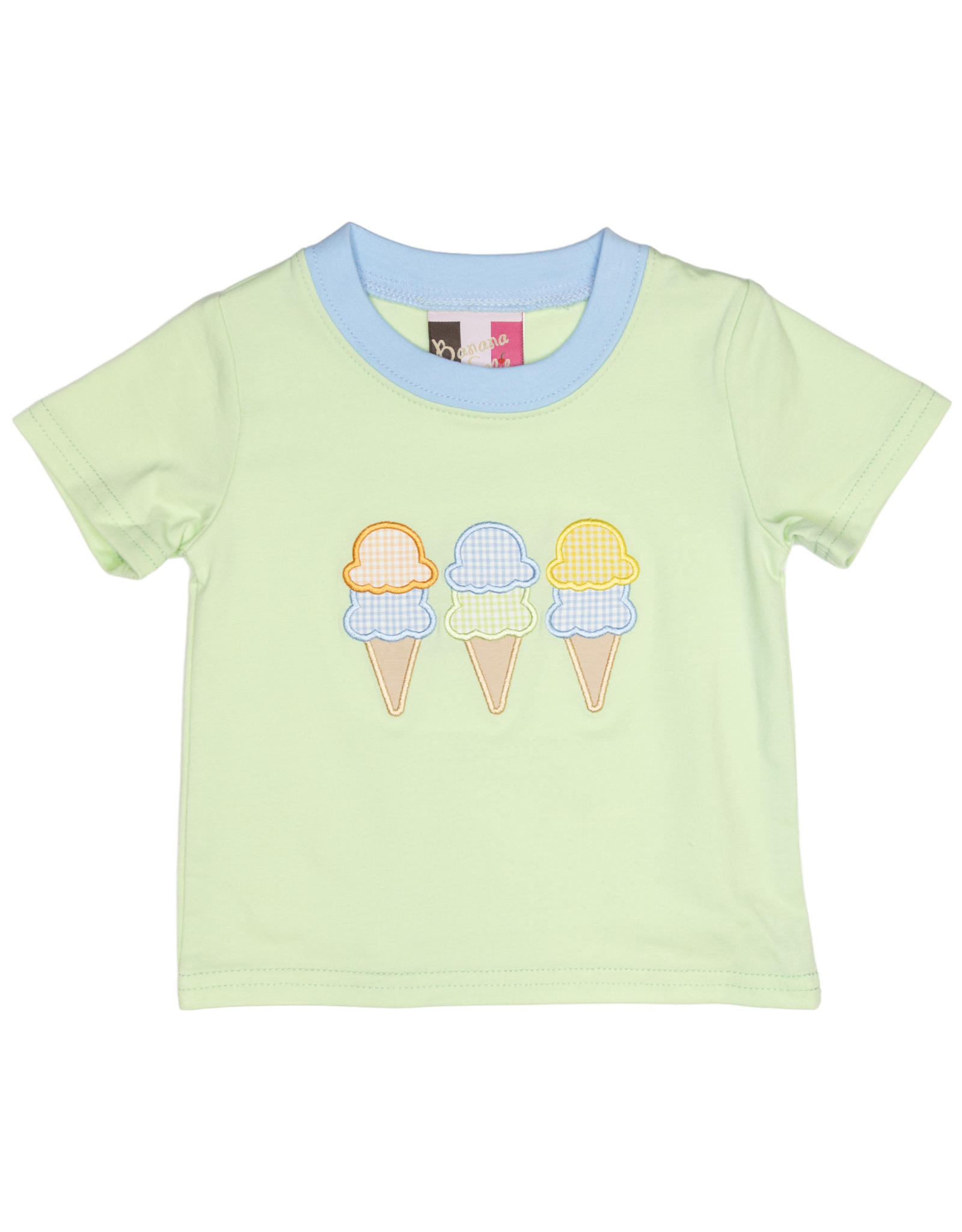 Banana Split 313 I Scream, You Scream Short Set