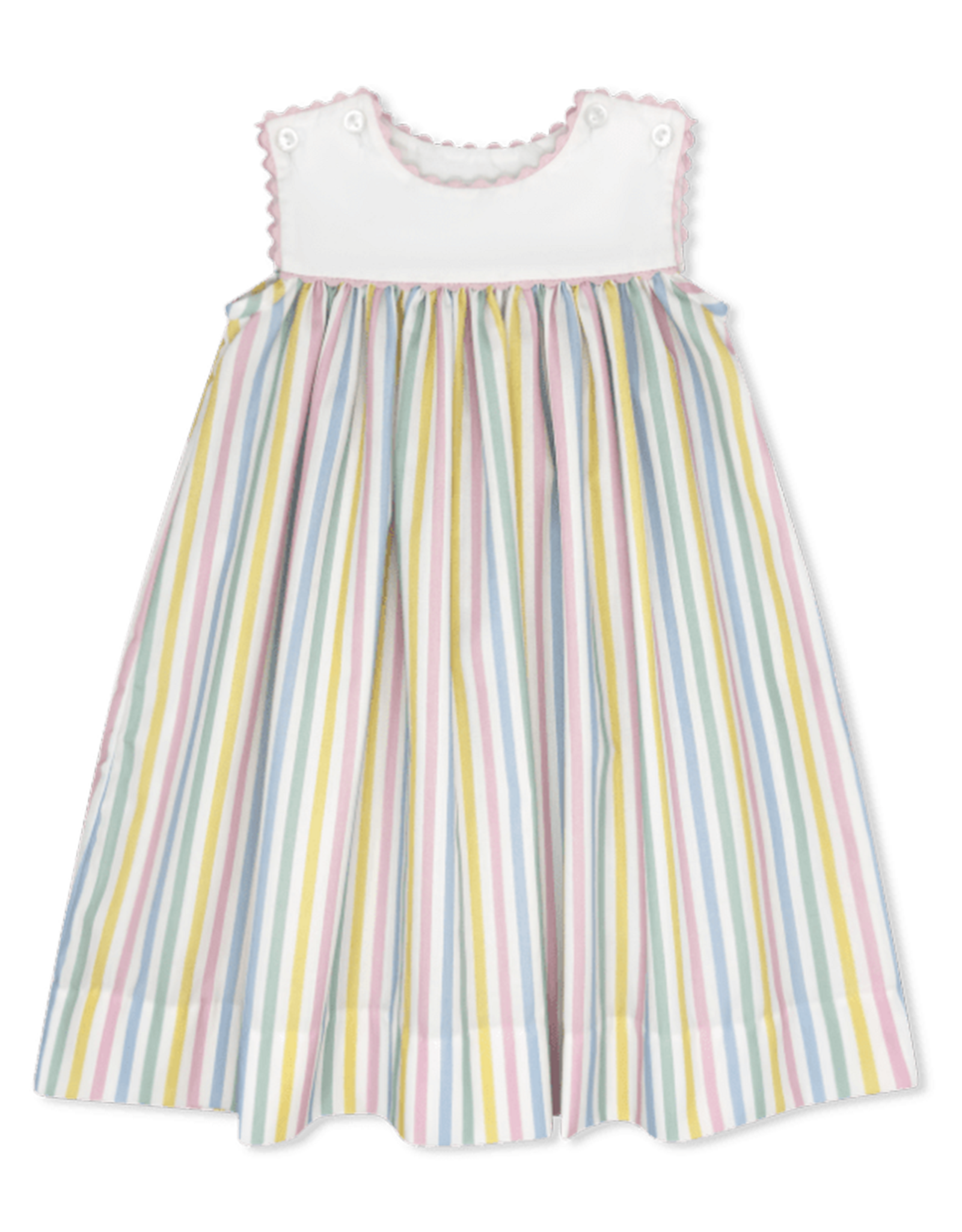 Lullaby Set Charming Dress Sorbet Custom Stripe