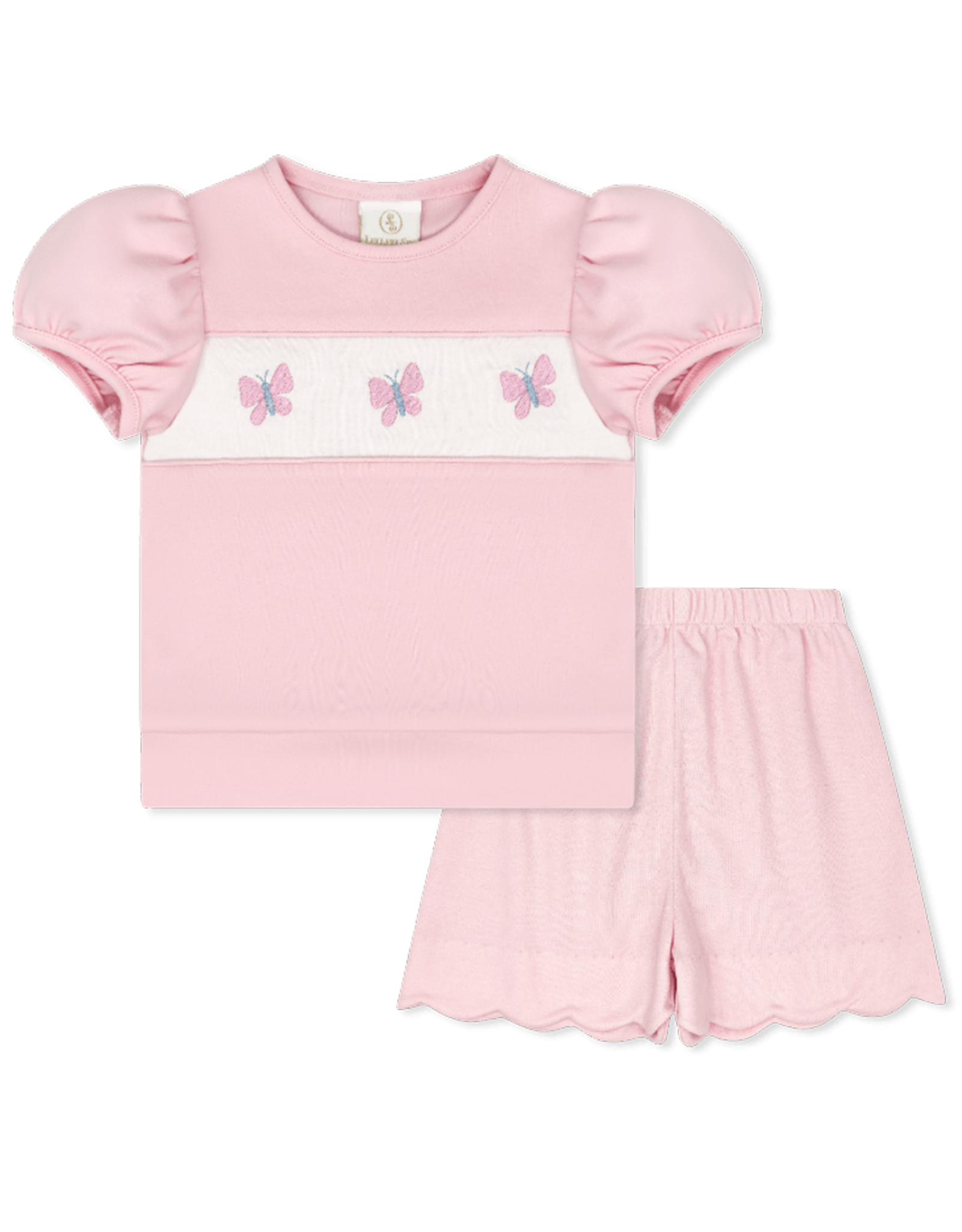 Lullaby Set Lagniappe Play Set Petal Pink Butterflies