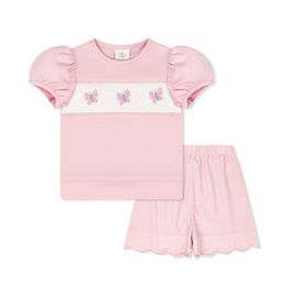 Lullaby Set (18 month) Lagniappe Play Set Petal Pink Butterflies