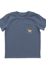 Itsy Bitsy IBS26 Pocket Tee Shirt Dog