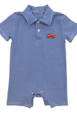 Itsy Bitsy IBS26 Firetruck polo Romper