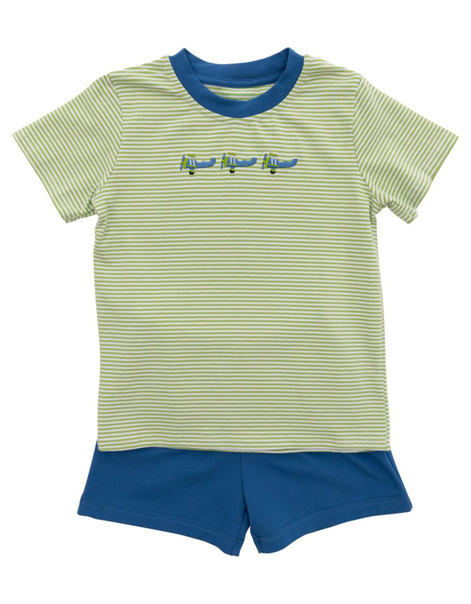 Itsy Bitsy IBS26 Airplane Short Set