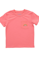 Itsy Bitsy IBS26 Pocket Tee Shirt Rainbow