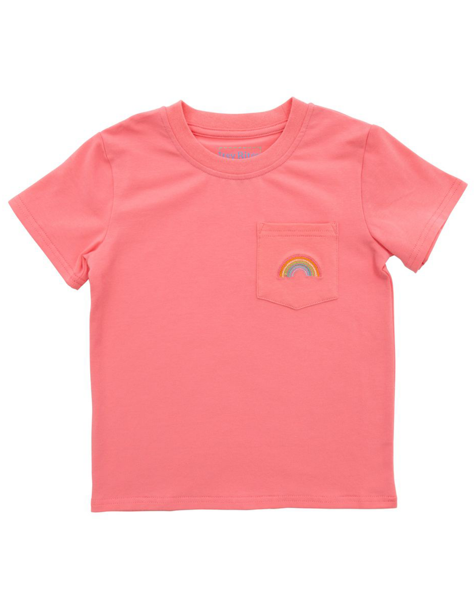 Itsy Bitsy IBS26 Pocket Tee Shirt Rainbow