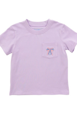 Itsy Bitsy IBS26 Pocket Tee Shirt Bow