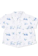 Angel Dear ADS26 Baby Golf Carts Polo Shirt/Short