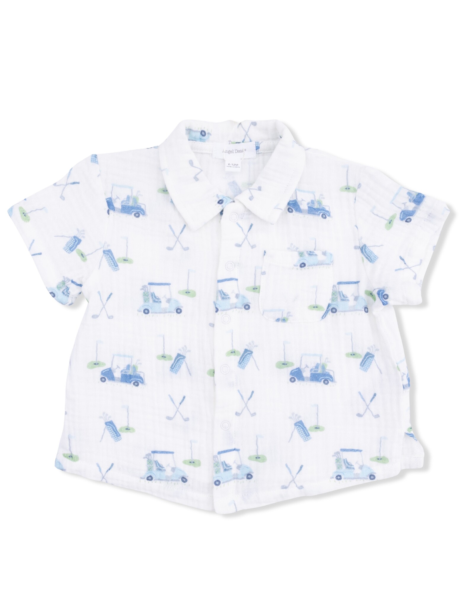 Angel Dear ADS26 Baby Golf Carts Polo Shirt/Short