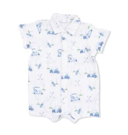 Angel Dear Baby Golf Carts Polo Shortie