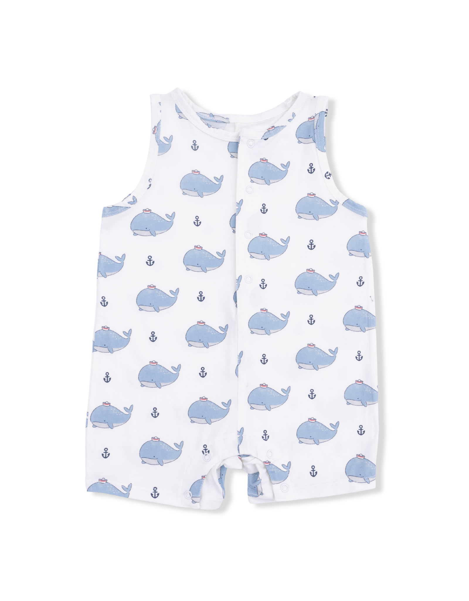 Angel Dear ADS26 Bubbly Sailor Whale Sleeveless Jon Jon