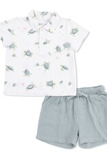 Angel Dear ADS26 Sea Turtles Polo/Short