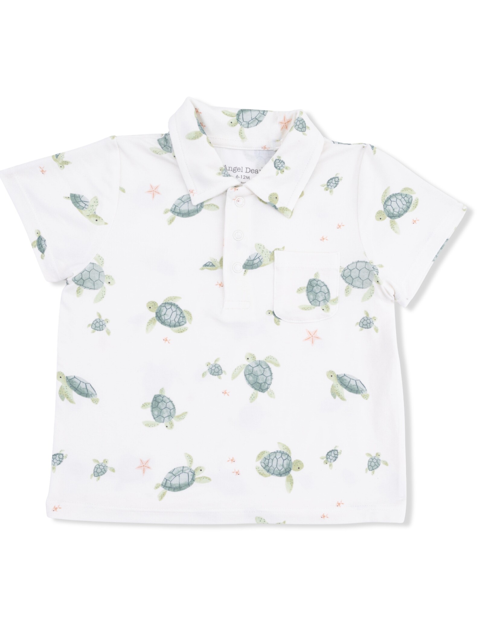 Angel Dear ADS26 Sea Turtles Polo/Short