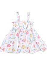 Angel Dear ADS26 Sunny Coral Reef Fish Smocked Top/Short