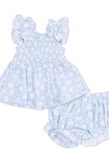 Angel Dear ADS26 Western Daisies Babydoll Tunic/Bloomer Set