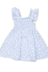 Angel Dear ADS26 Western Daisies Smocked Sundress
