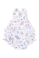 Angel Dear ADS26 Garden Sea Creatures Ruffle Sunsuit