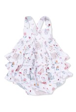 Angel Dear ADS26 Garden Sea Creatures Ruffle Sunsuit
