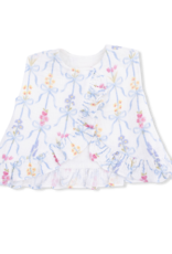 Angel Dear ADS26 Ribbon Bouquets Ruffle Back Top/Bloomer