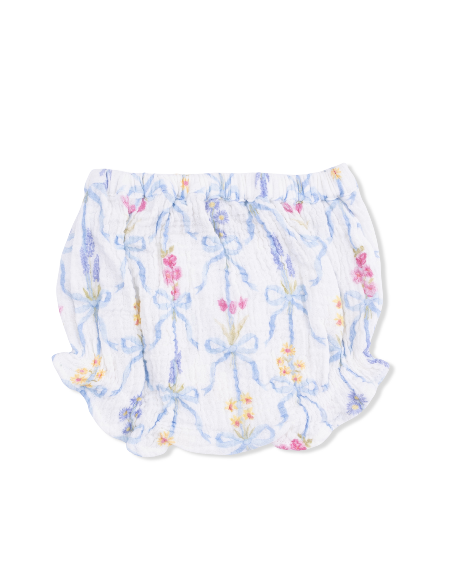 Angel Dear ADS26 Ribbon Bouquets Ruffle Back Top/Bloomer