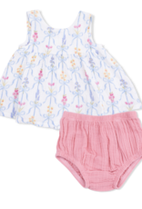 Angel Dear ADS26 Ribbon Bouquets Dress/Bloomer