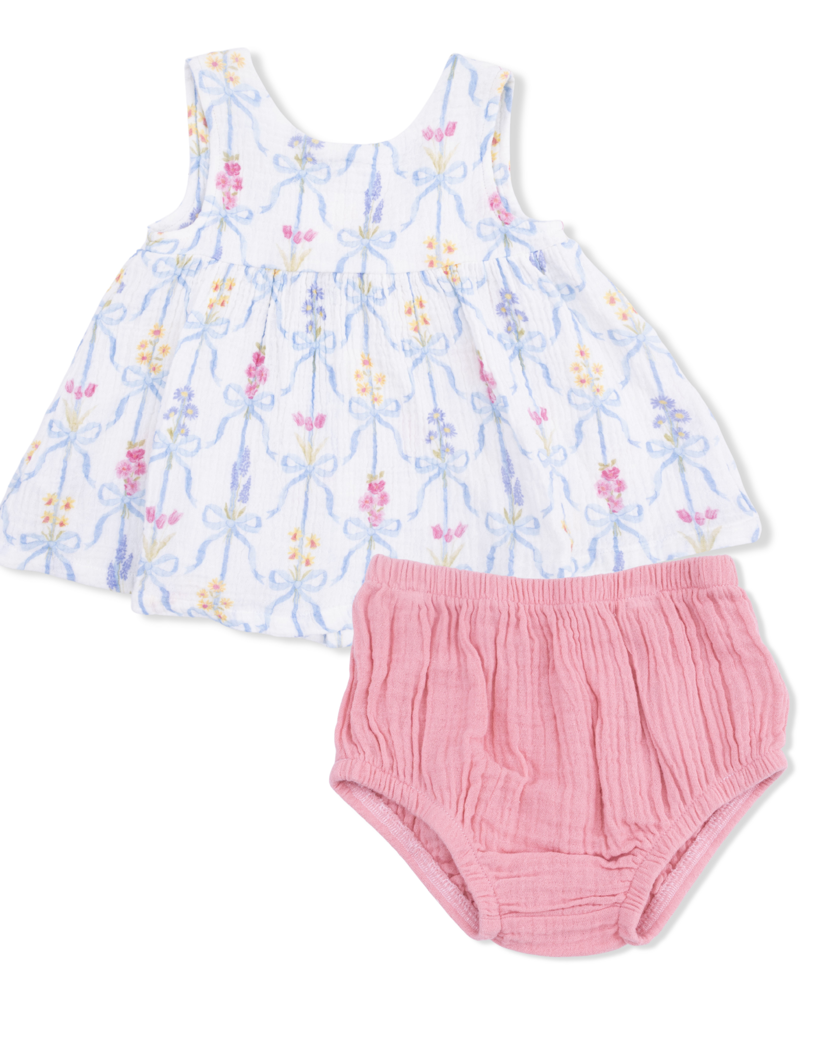 Angel Dear ADS26 Ribbon Bouquets Dress/Bloomer