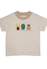 Luigi S26 Sand Stripe Beatles Shirt