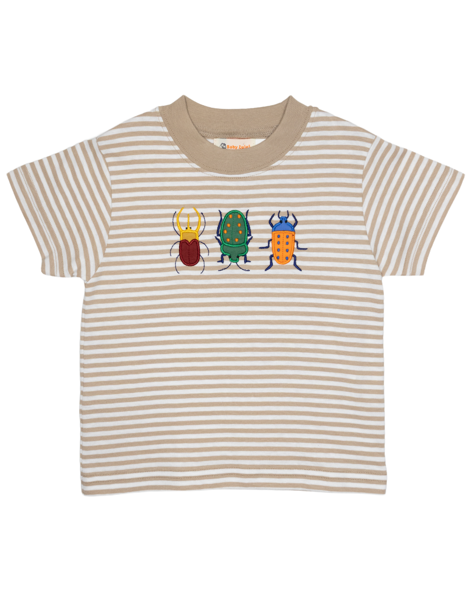 Luigi S26 Sand Stripe Beatles Shirt
