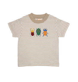 Luigi Sand Stripe Beatles Shirt (Size 6)