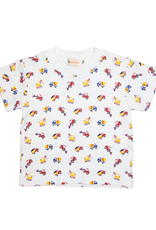 Luigi S26 Construction Print Shirt