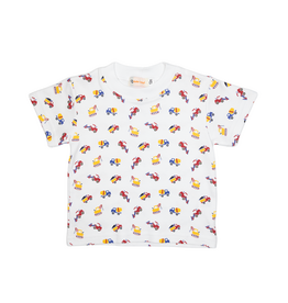 Luigi Construction Print Shirt