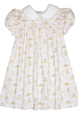 Alex & Nicole ANO645 Bunny Meadow Grace Dress