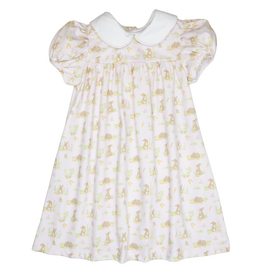 Alex & Nicole Bunny Meadow Grace Dress