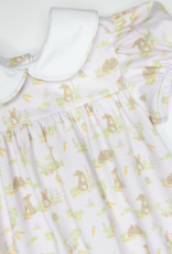 Alex & Nicole ANO645 Bunny Meadow Grace Dress