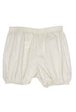Charming Little One GQ1443 Light Tan Check Alex Short Set