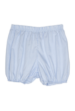 Charming Little One GQ1417 Blue Check Lukas Short Set