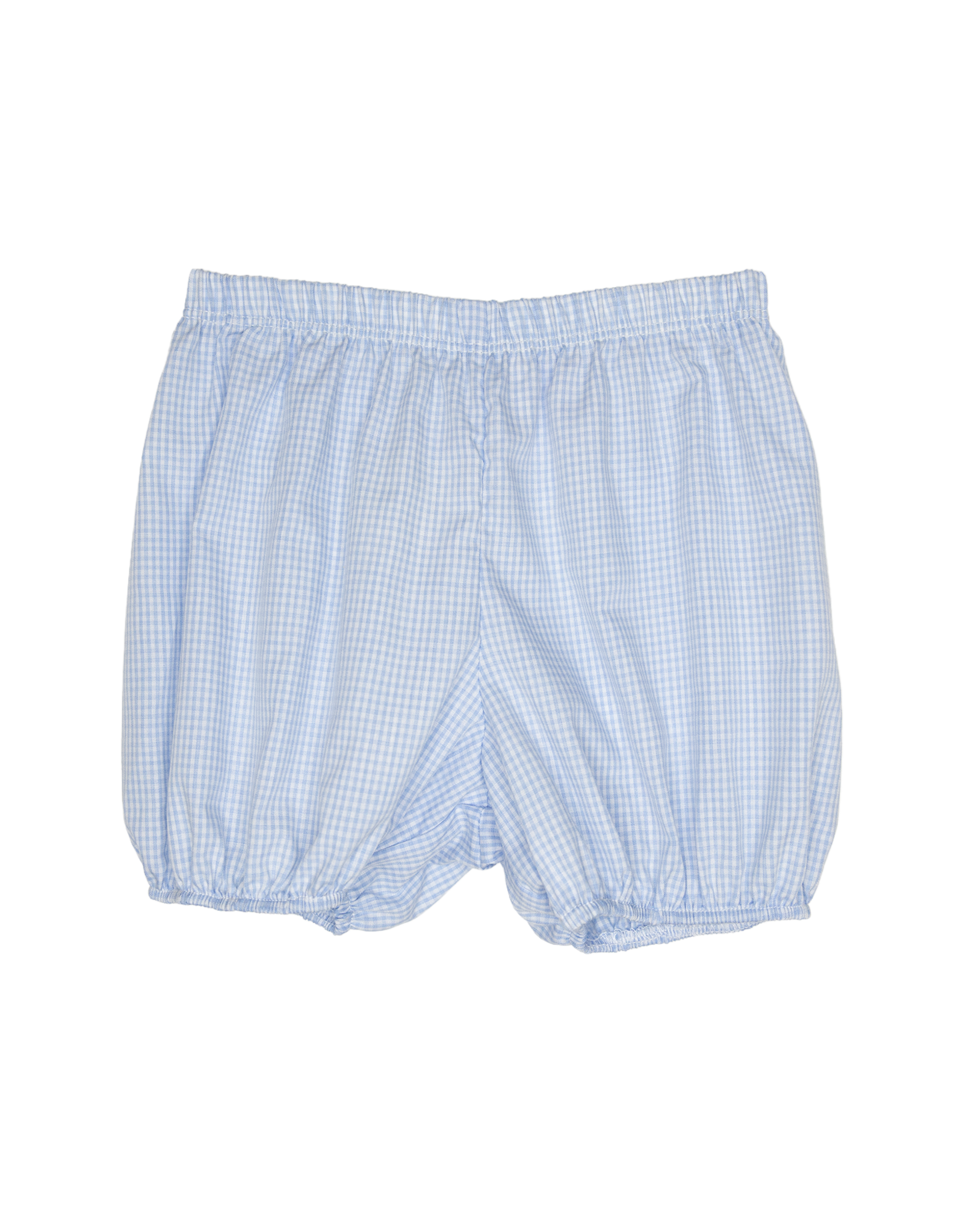 Charming Little One GQ1417 Blue Check Lukas Short Set