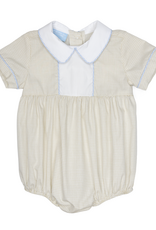 Charming Little One GQ1442 Light Tan Check Alex Bubble
